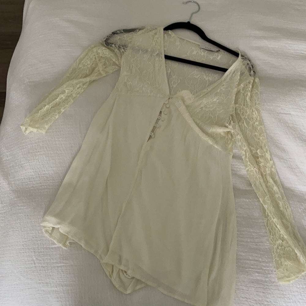 Lush romper